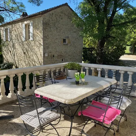 Frühstückspension Domaine La Dégagnac